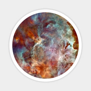 The Carina Nebula Magnet